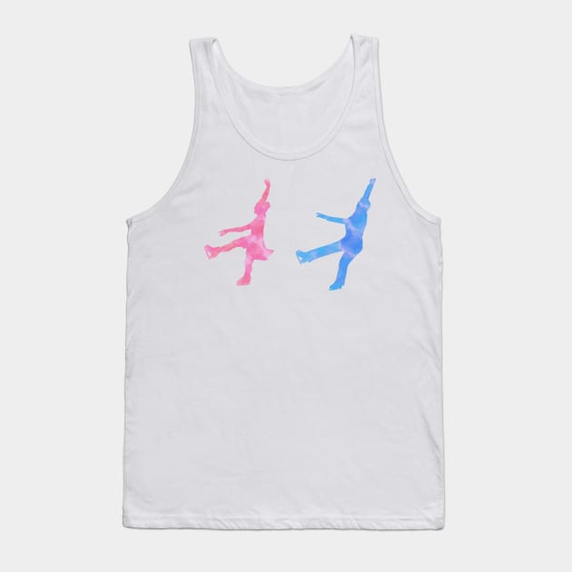 Figure skating (twizzles) Tank Top by Becky-Marie